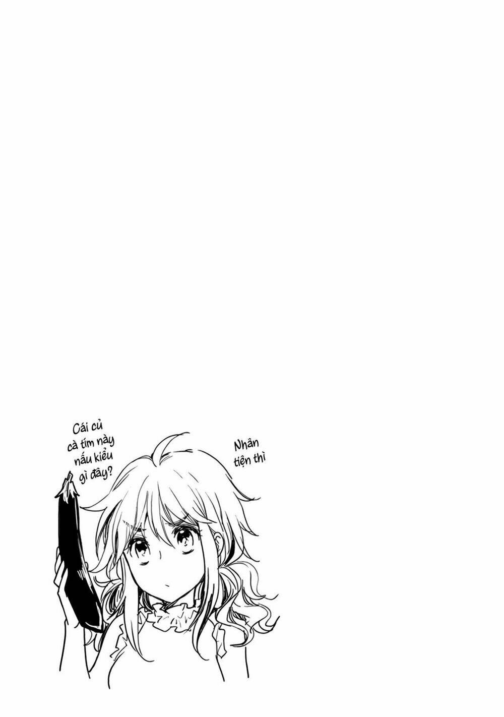 Henjo - Hen Na Joshi Kousei Amaguri Chiko Chapter 82 - Trang 23