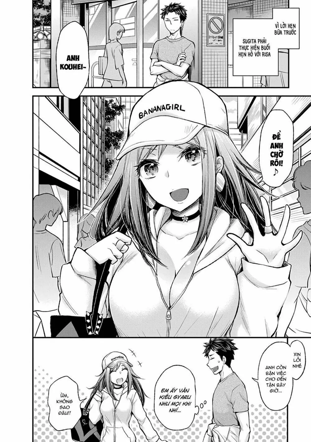 Henjo - Hen Na Joshi Kousei Amaguri Chiko Chapter 82 - Trang 4