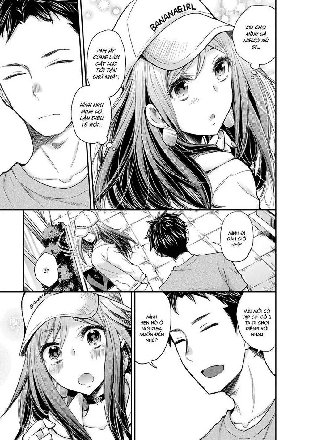 Henjo - Hen Na Joshi Kousei Amaguri Chiko Chapter 82 - Trang 5