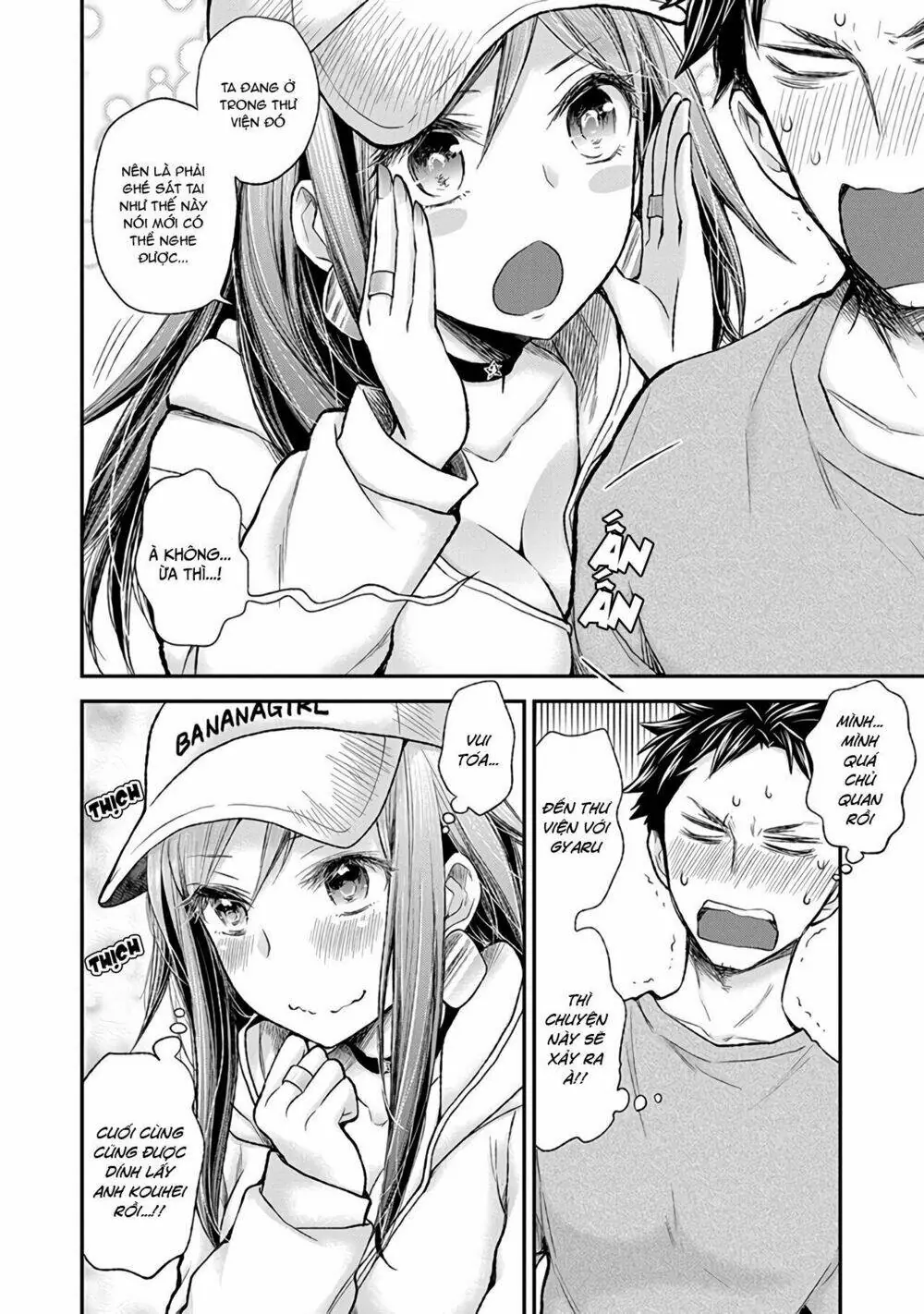Henjo - Hen Na Joshi Kousei Amaguri Chiko Chapter 82 - Trang 8