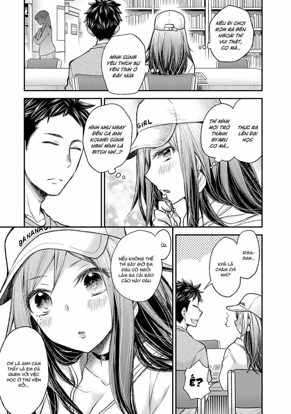 Henjo - Hen Na Joshi Kousei Amaguri Chiko Chapter 82 - Trang 9