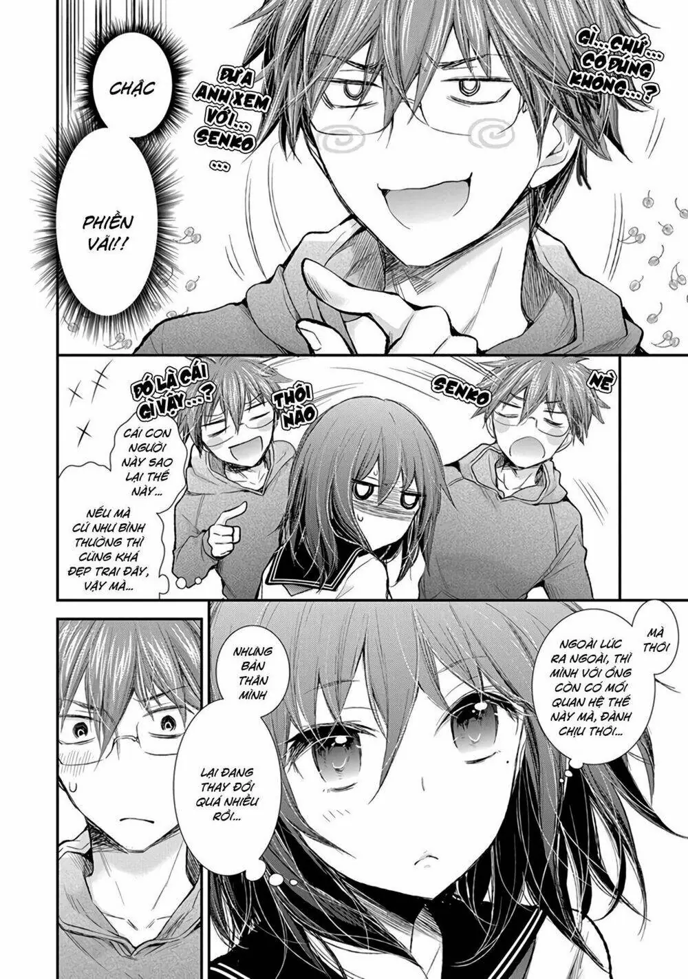 Henjo - Hen Na Joshi Kousei Amaguri Chiko Chapter 83 - Trang 10