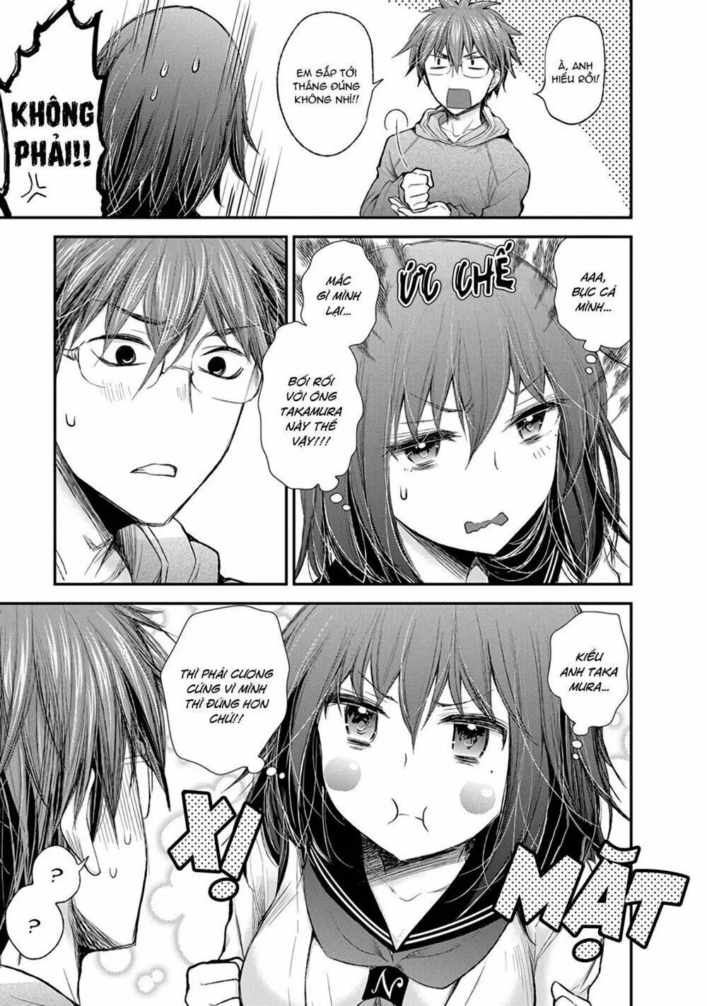 Henjo - Hen Na Joshi Kousei Amaguri Chiko Chapter 83 - Trang 11