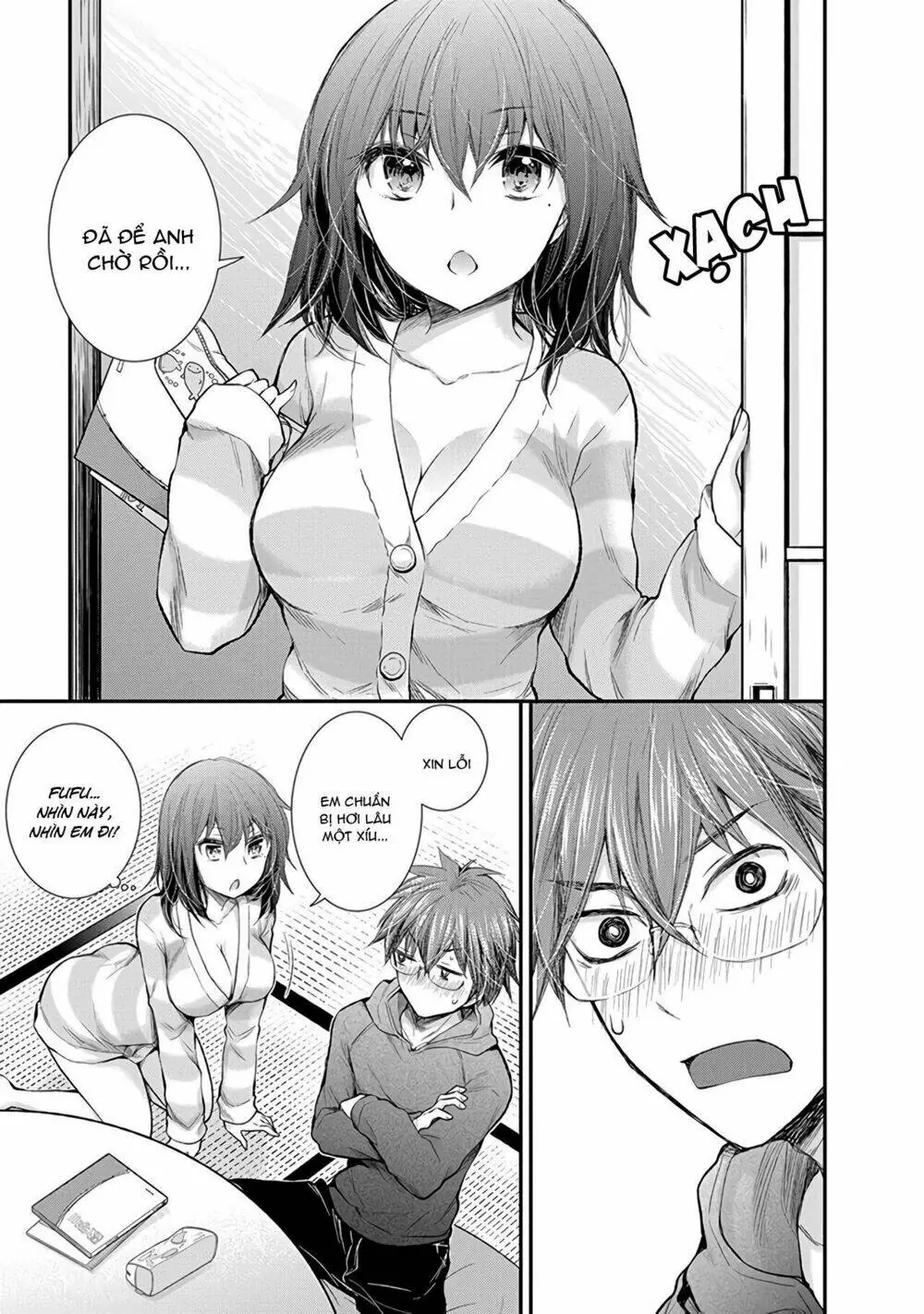 Henjo - Hen Na Joshi Kousei Amaguri Chiko Chapter 83 - Trang 13