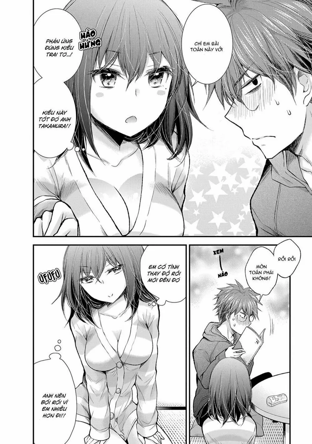 Henjo - Hen Na Joshi Kousei Amaguri Chiko Chapter 83 - Trang 14