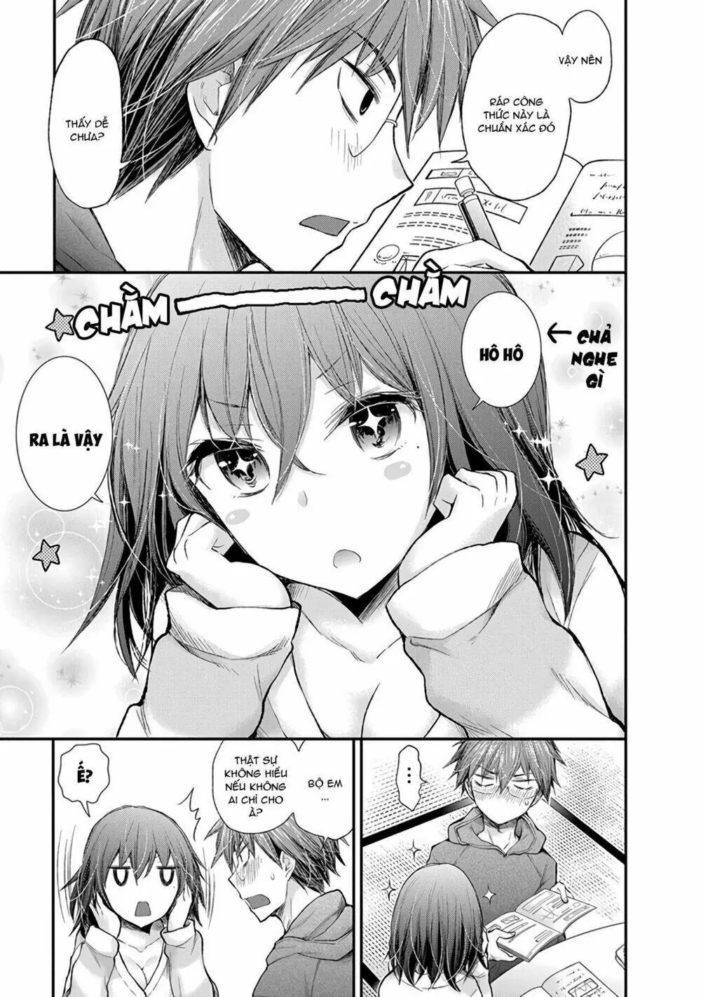 Henjo - Hen Na Joshi Kousei Amaguri Chiko Chapter 83 - Trang 15