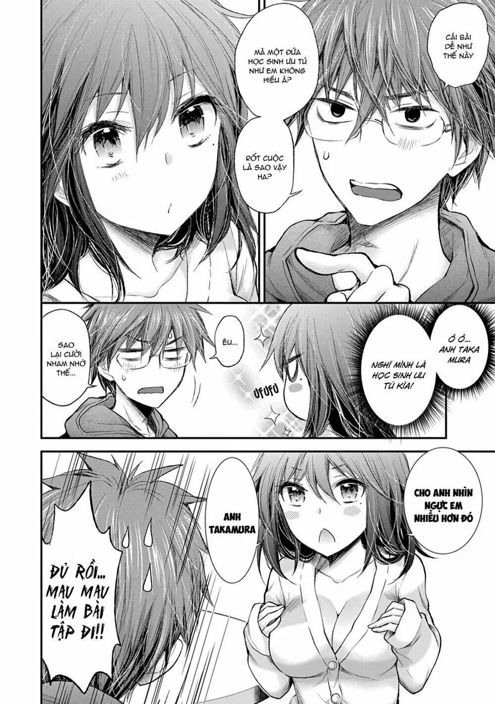Henjo - Hen Na Joshi Kousei Amaguri Chiko Chapter 83 - Trang 16