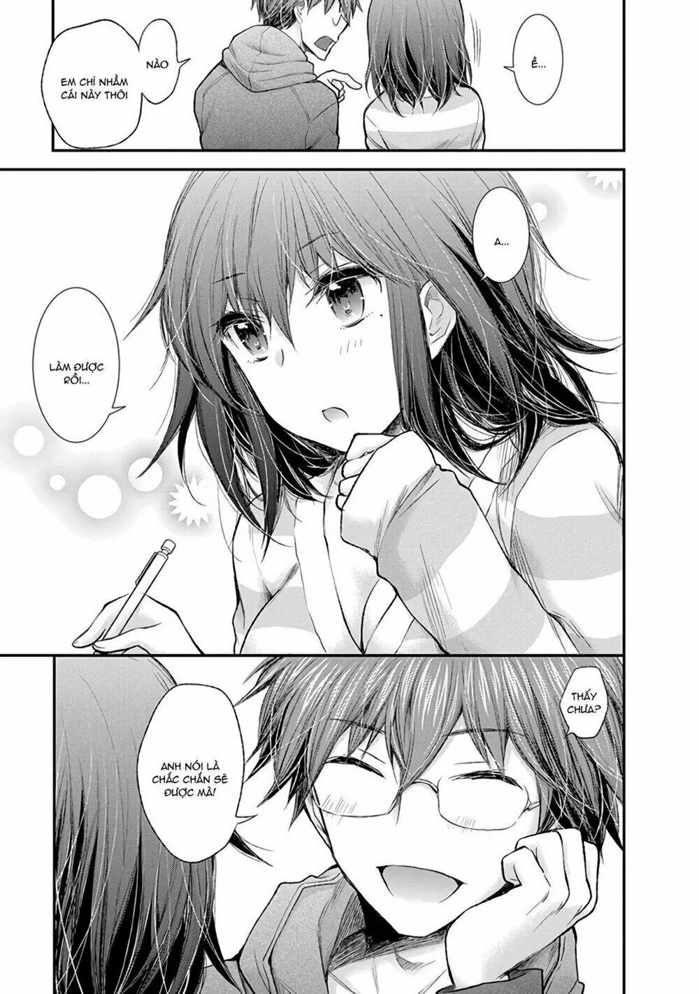 Henjo - Hen Na Joshi Kousei Amaguri Chiko Chapter 83 - Trang 19