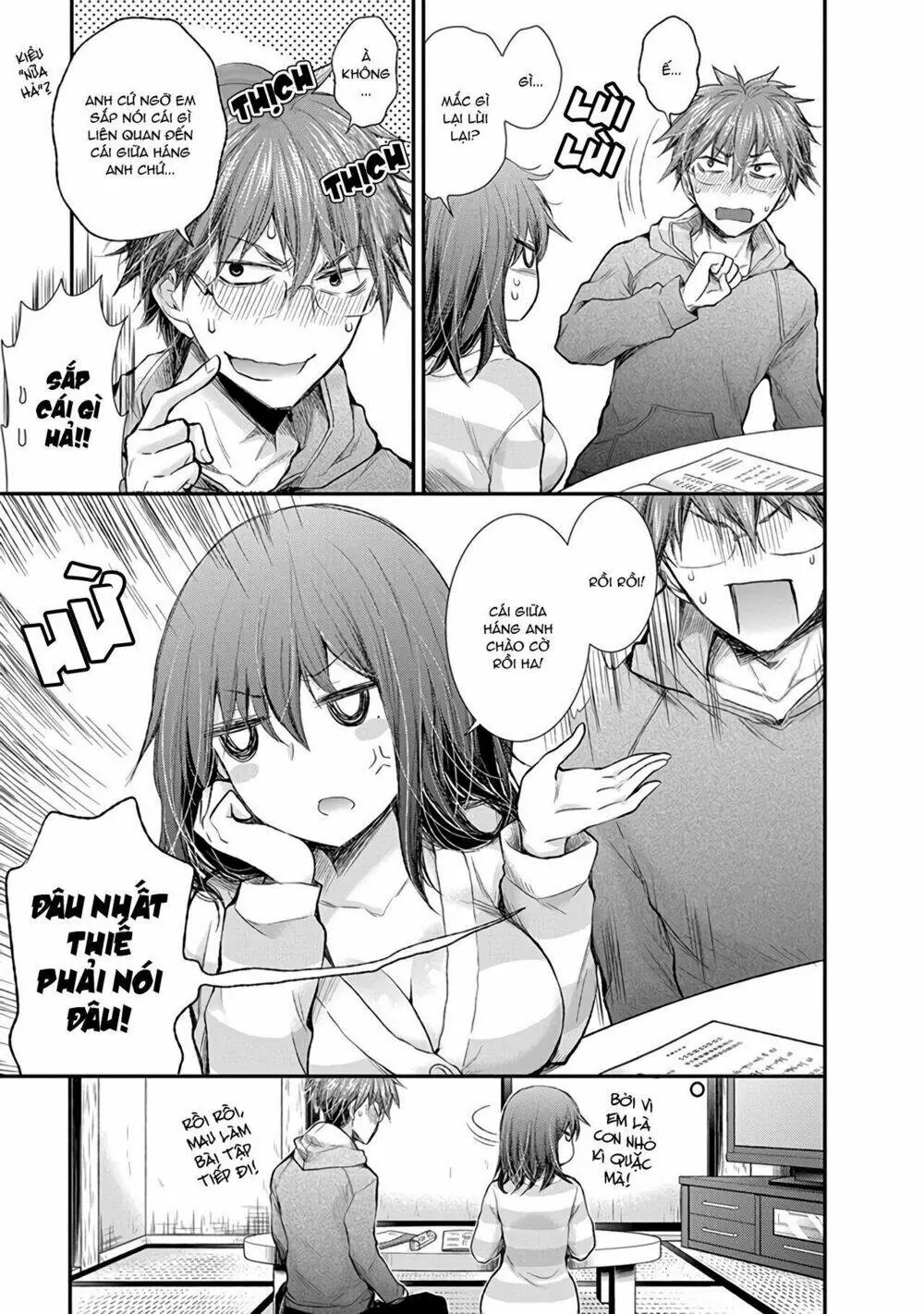 Henjo - Hen Na Joshi Kousei Amaguri Chiko Chapter 83 - Trang 21