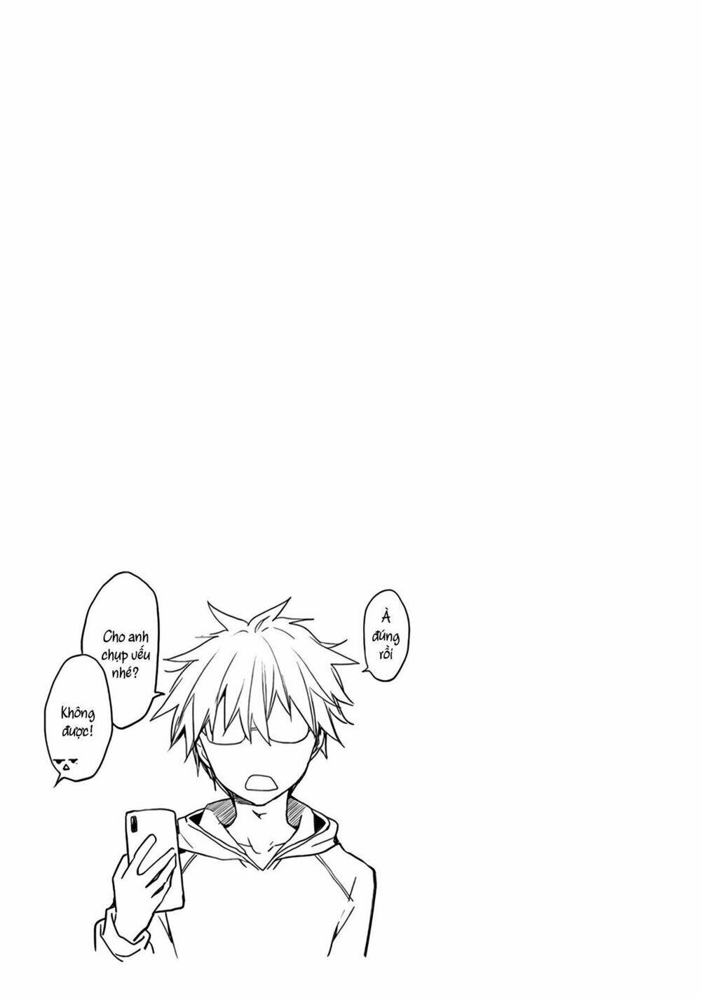 Henjo - Hen Na Joshi Kousei Amaguri Chiko Chapter 83 - Trang 23