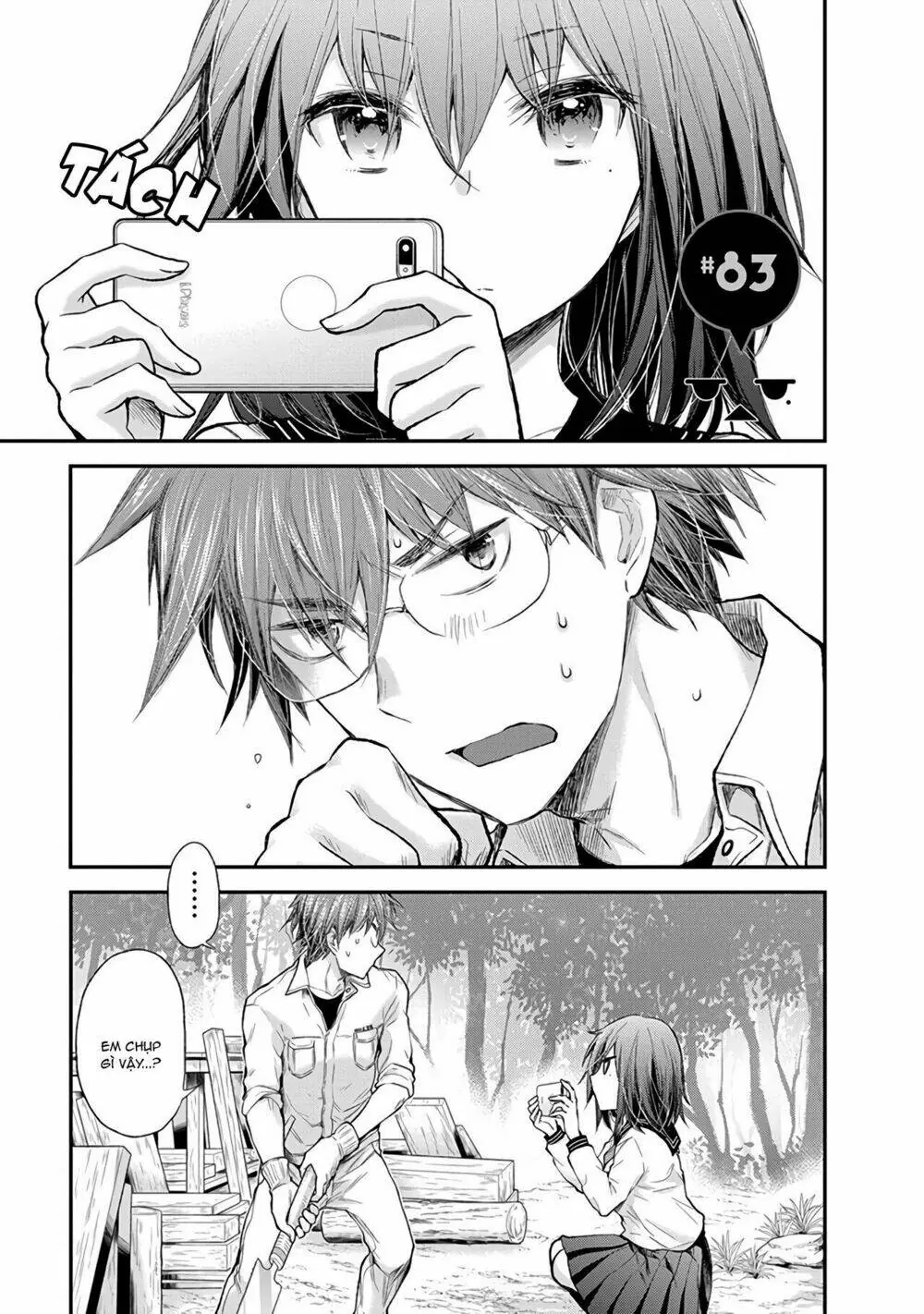 Henjo - Hen Na Joshi Kousei Amaguri Chiko Chapter 83 - Trang 3