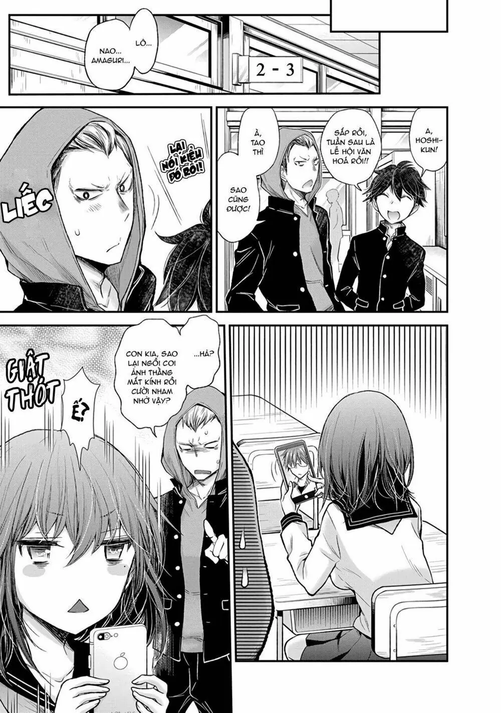 Henjo - Hen Na Joshi Kousei Amaguri Chiko Chapter 83 - Trang 5