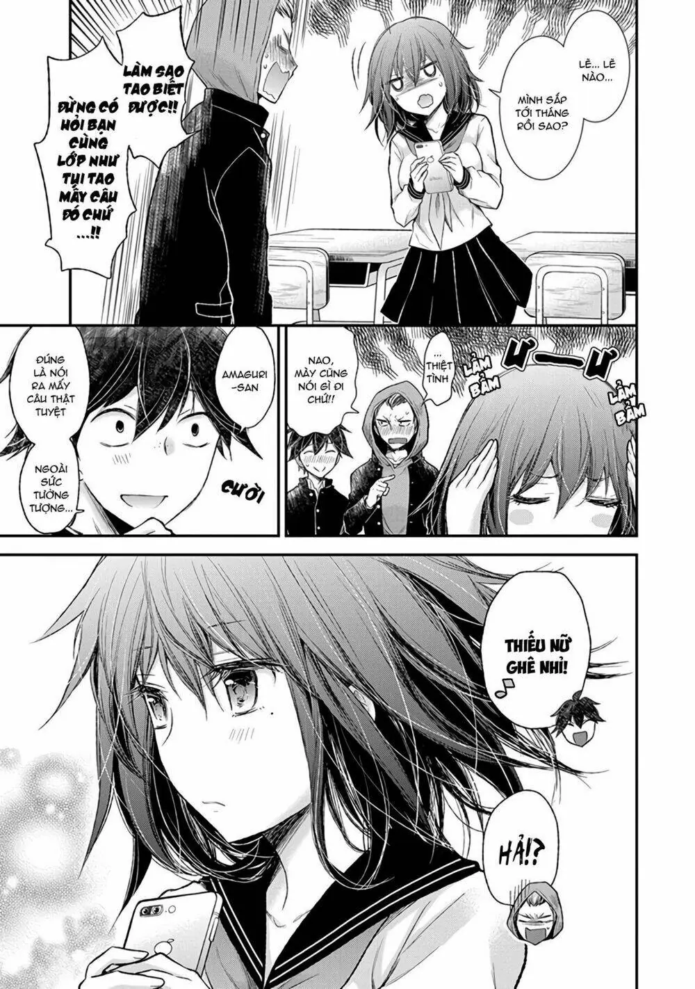 Henjo - Hen Na Joshi Kousei Amaguri Chiko Chapter 83 - Trang 7