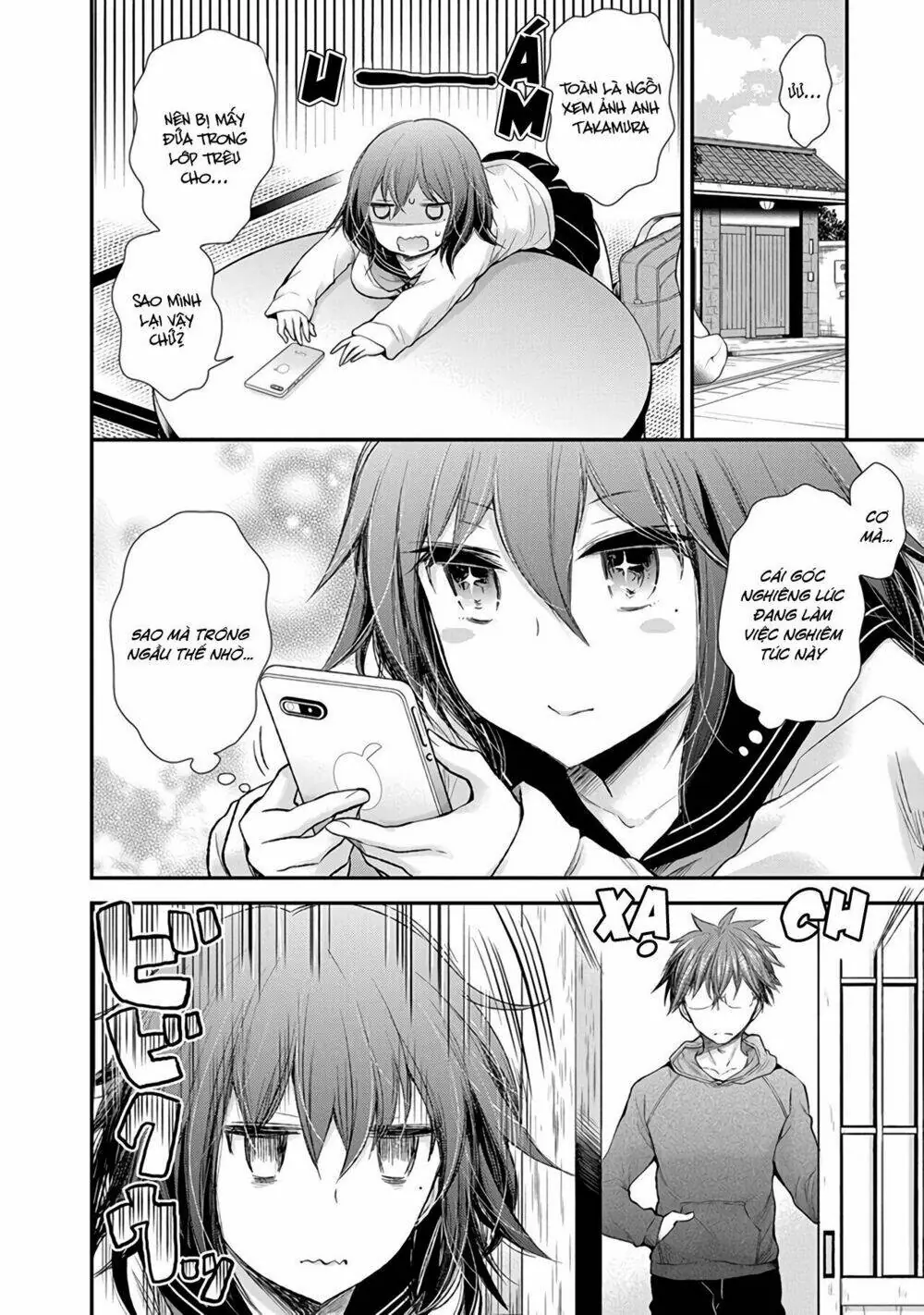 Henjo - Hen Na Joshi Kousei Amaguri Chiko Chapter 83 - Trang 8