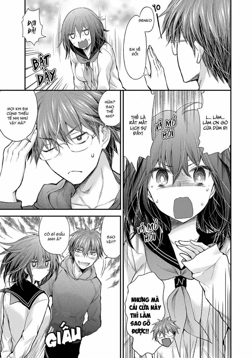 Henjo - Hen Na Joshi Kousei Amaguri Chiko Chapter 83 - Trang 9