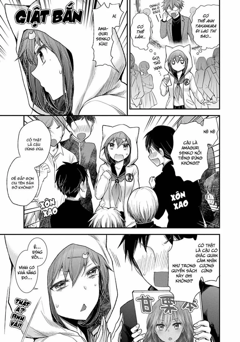 Henjo - Hen Na Joshi Kousei Amaguri Chiko Chapter 84 - Trang 11