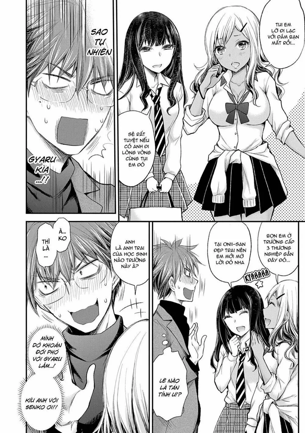 Henjo - Hen Na Joshi Kousei Amaguri Chiko Chapter 84 - Trang 14