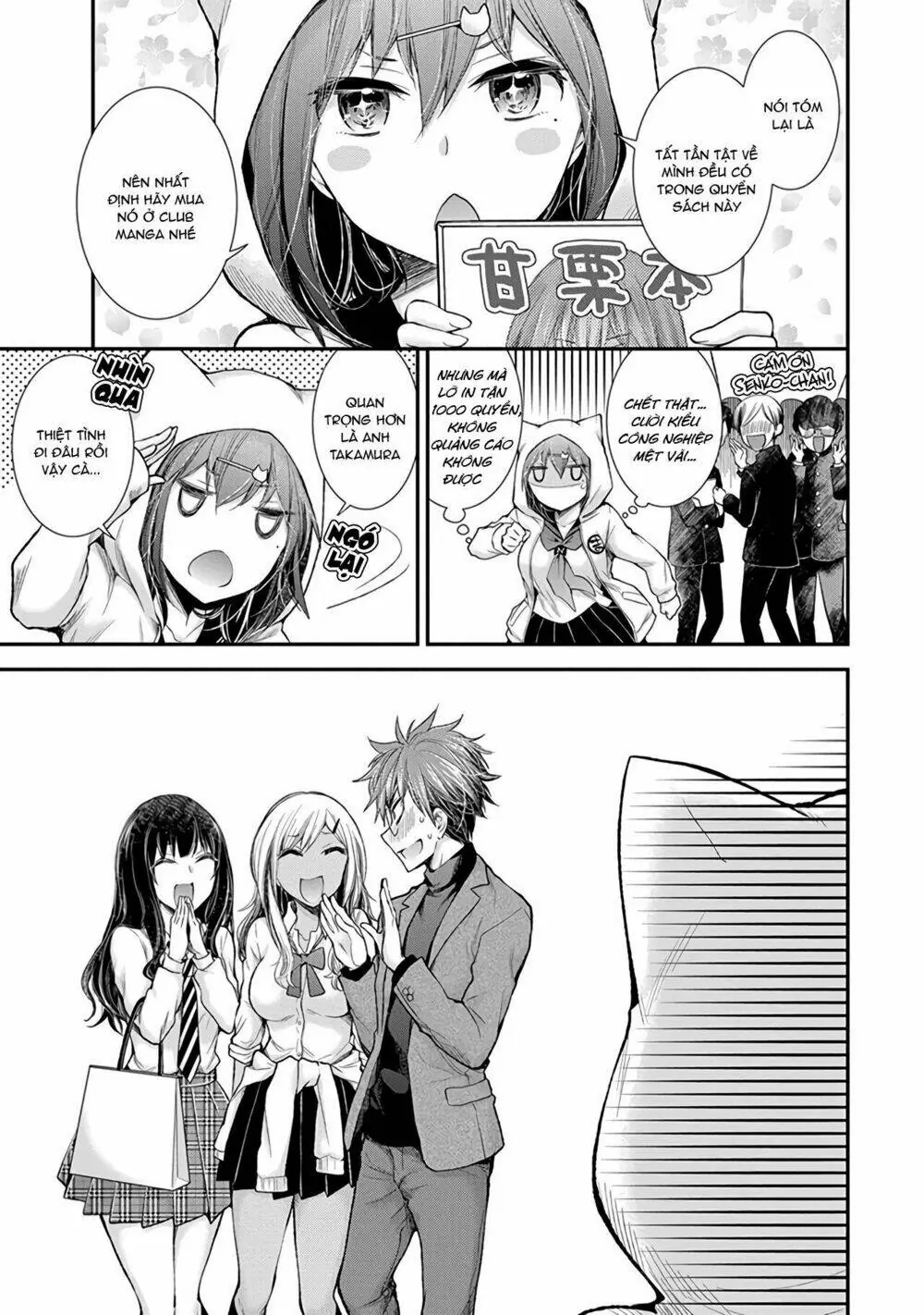 Henjo - Hen Na Joshi Kousei Amaguri Chiko Chapter 84 - Trang 15