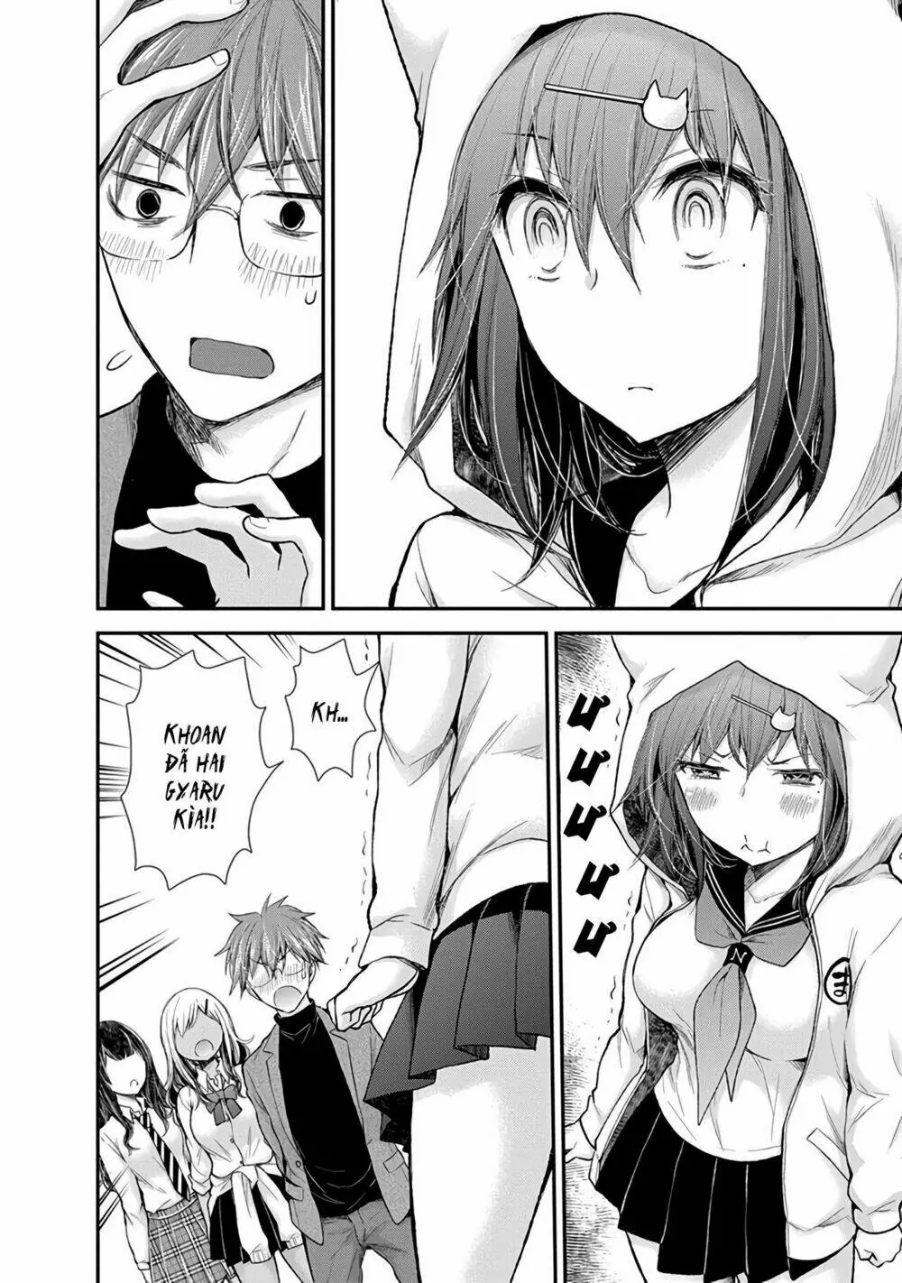 Henjo - Hen Na Joshi Kousei Amaguri Chiko Chapter 84 - Trang 16