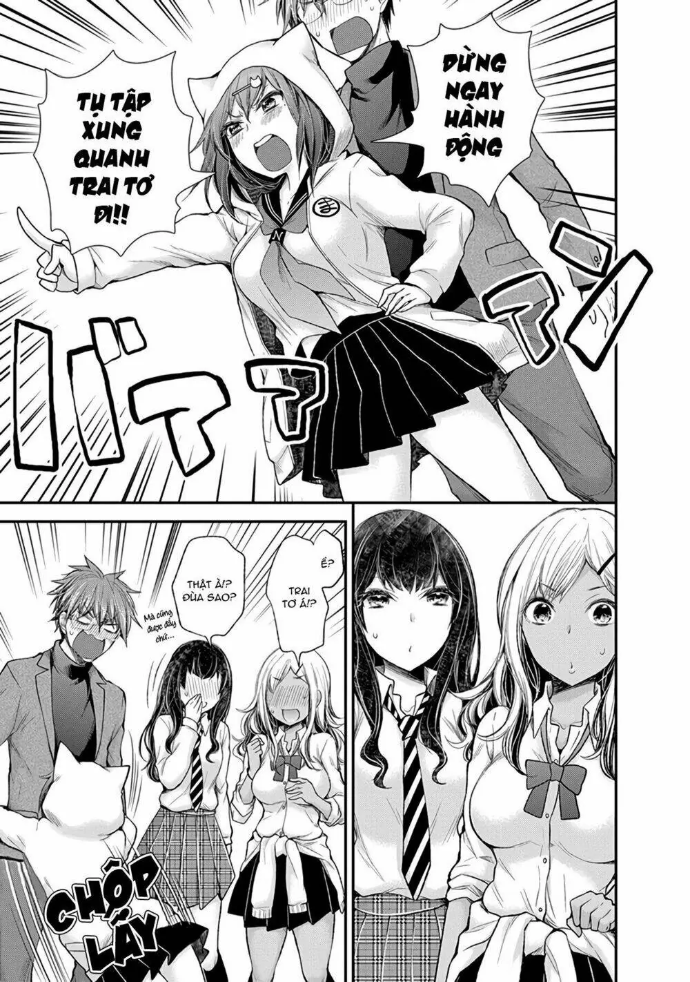 Henjo - Hen Na Joshi Kousei Amaguri Chiko Chapter 84 - Trang 17