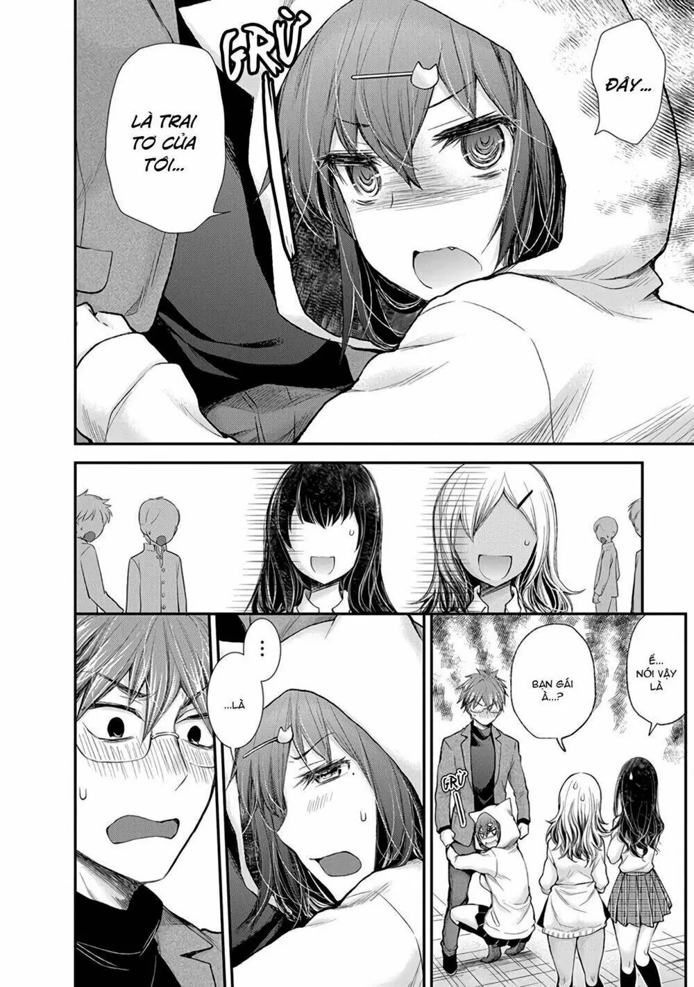 Henjo - Hen Na Joshi Kousei Amaguri Chiko Chapter 84 - Trang 18
