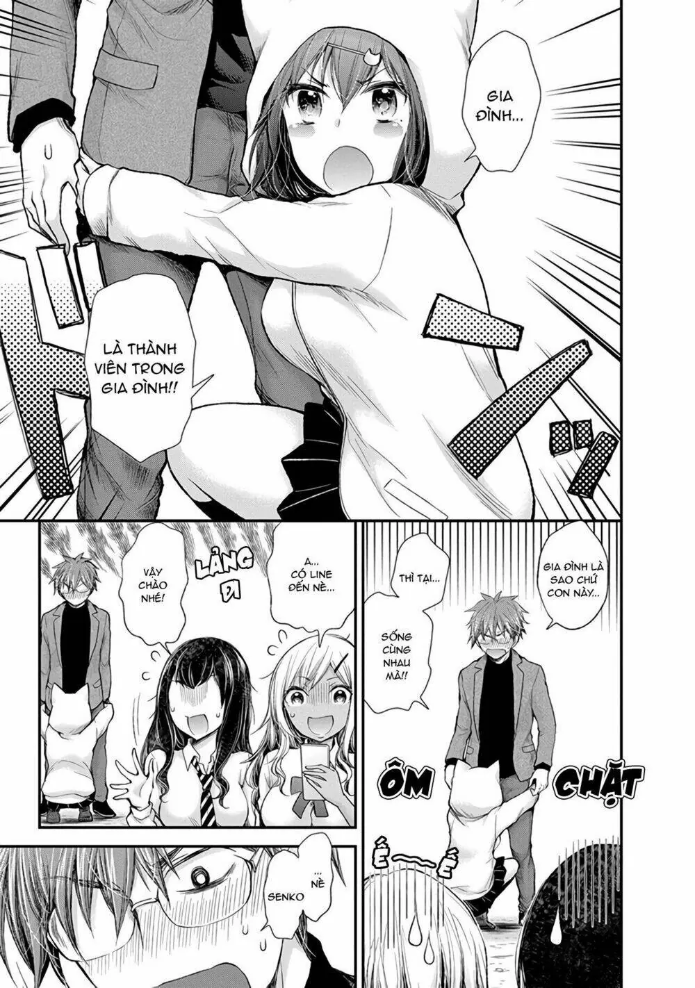 Henjo - Hen Na Joshi Kousei Amaguri Chiko Chapter 84 - Trang 19