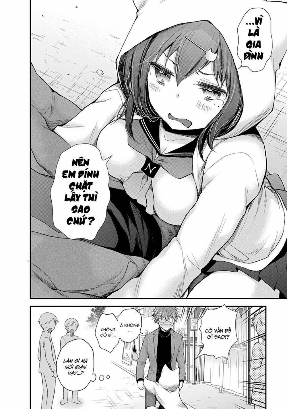 Henjo - Hen Na Joshi Kousei Amaguri Chiko Chapter 84 - Trang 20