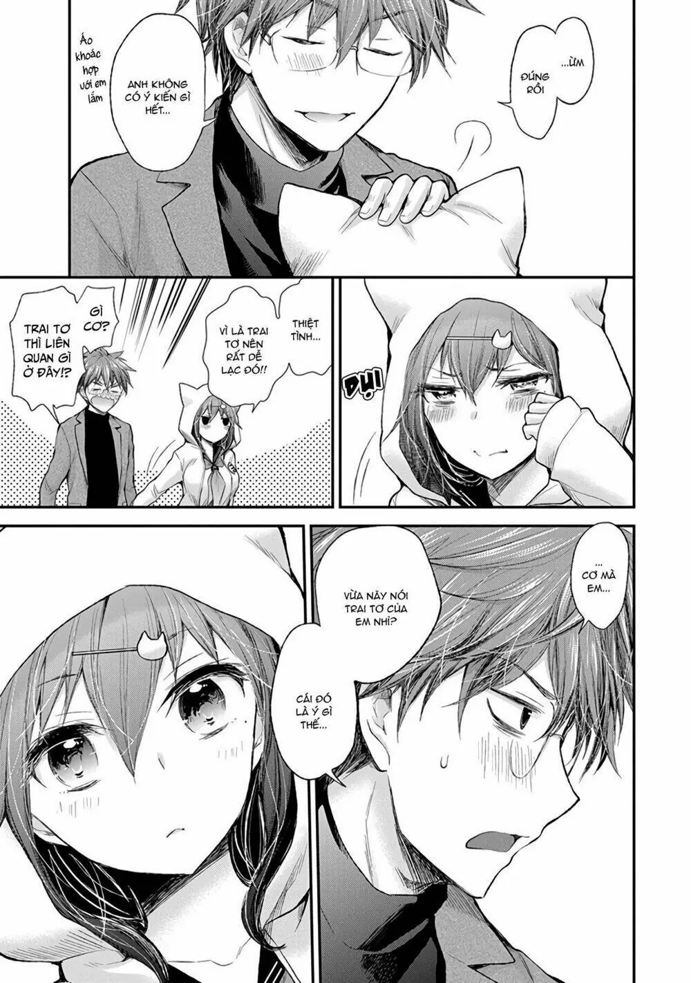 Henjo - Hen Na Joshi Kousei Amaguri Chiko Chapter 84 - Trang 21
