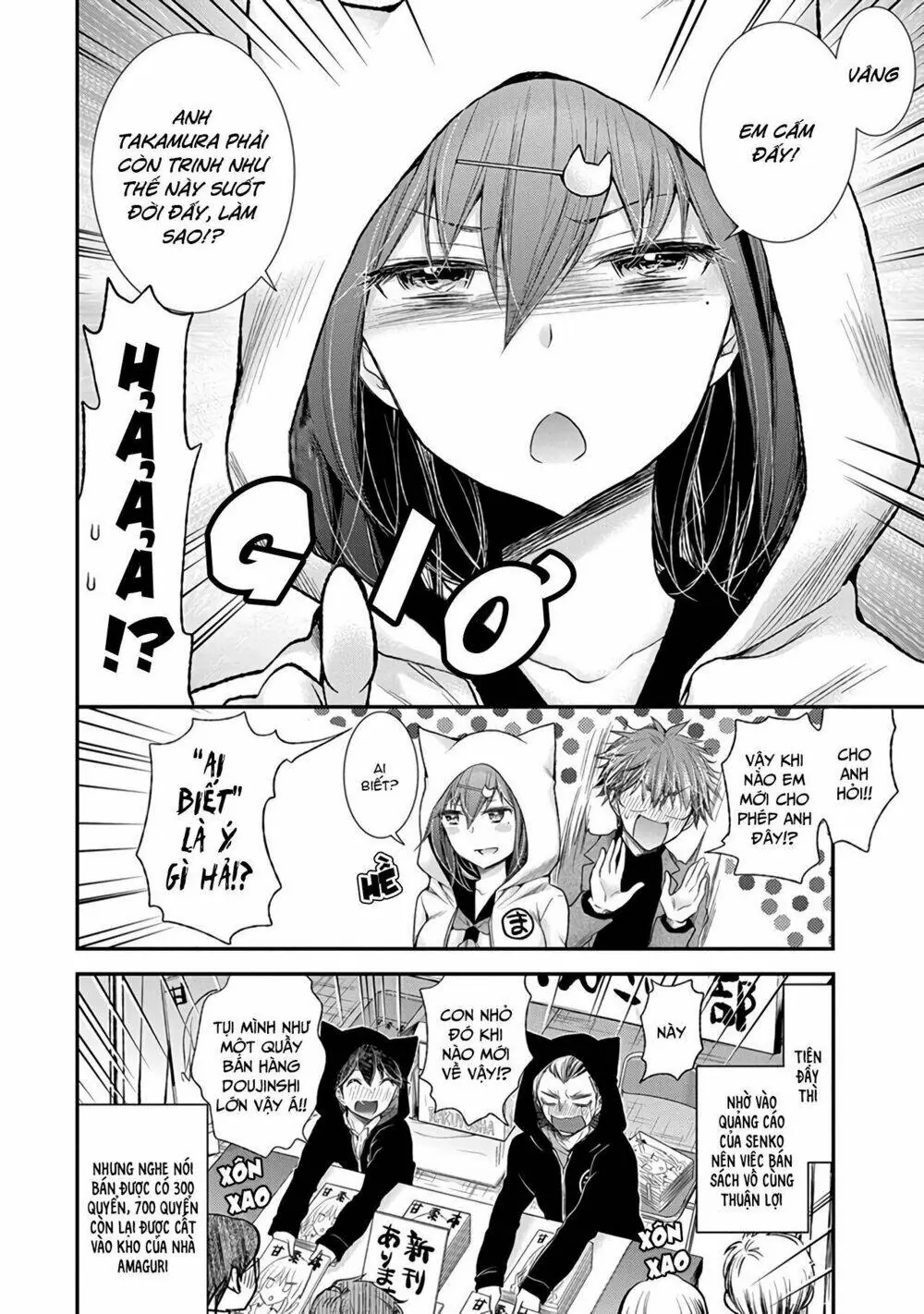 Henjo - Hen Na Joshi Kousei Amaguri Chiko Chapter 84 - Trang 22