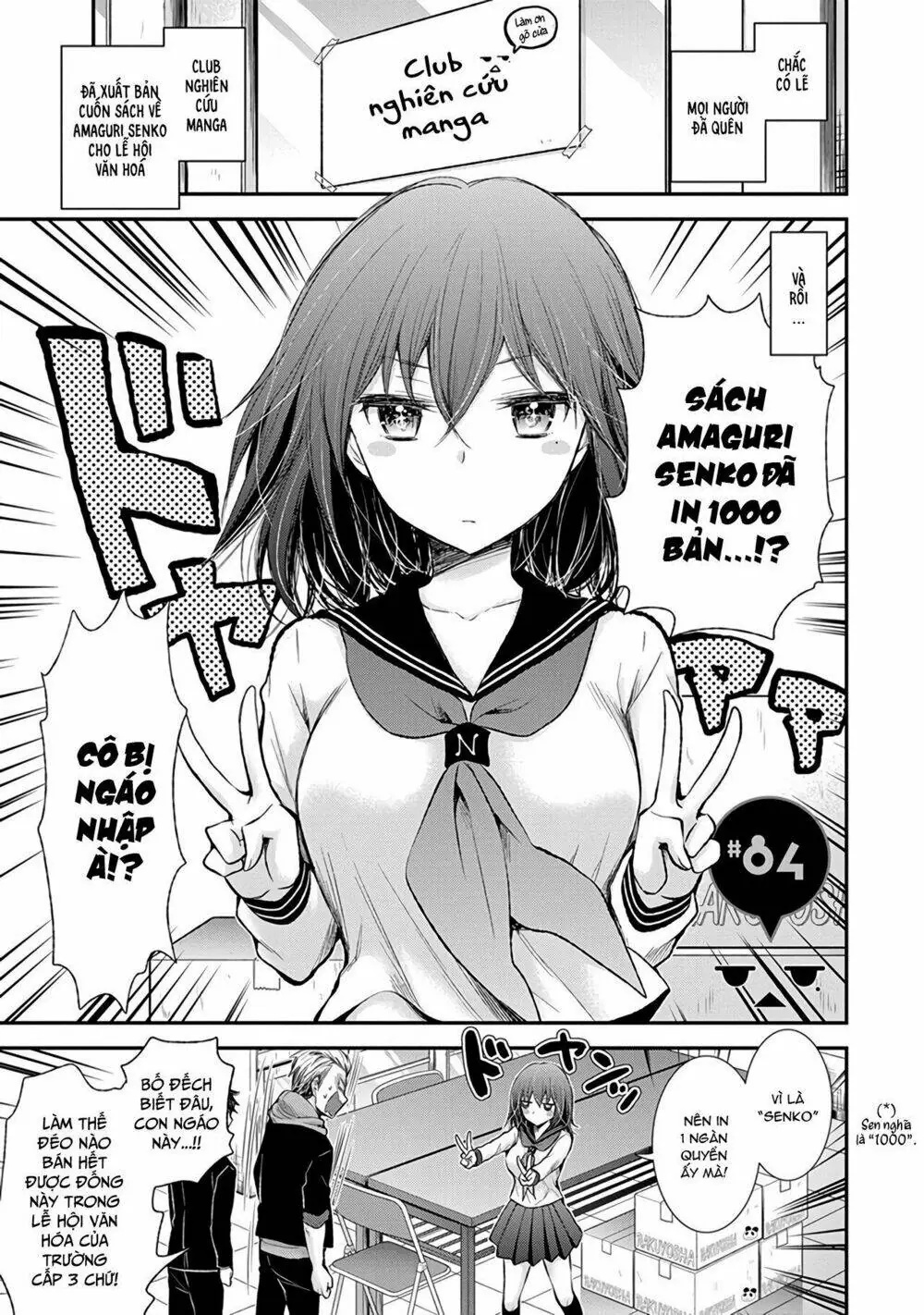 Henjo - Hen Na Joshi Kousei Amaguri Chiko Chapter 84 - Trang 3
