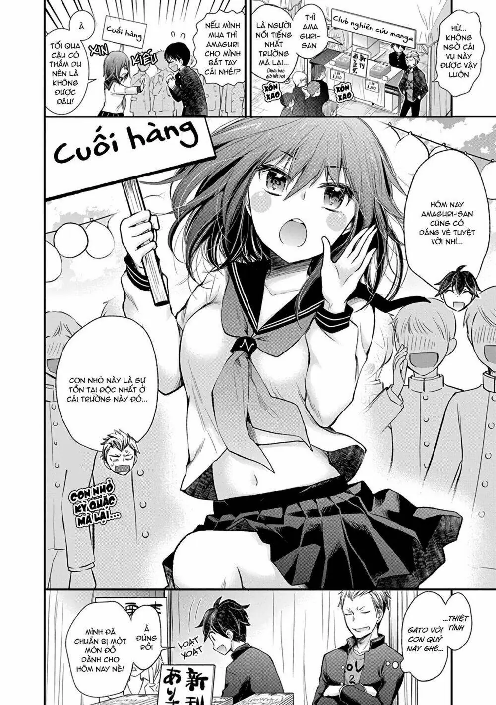 Henjo - Hen Na Joshi Kousei Amaguri Chiko Chapter 84 - Trang 6