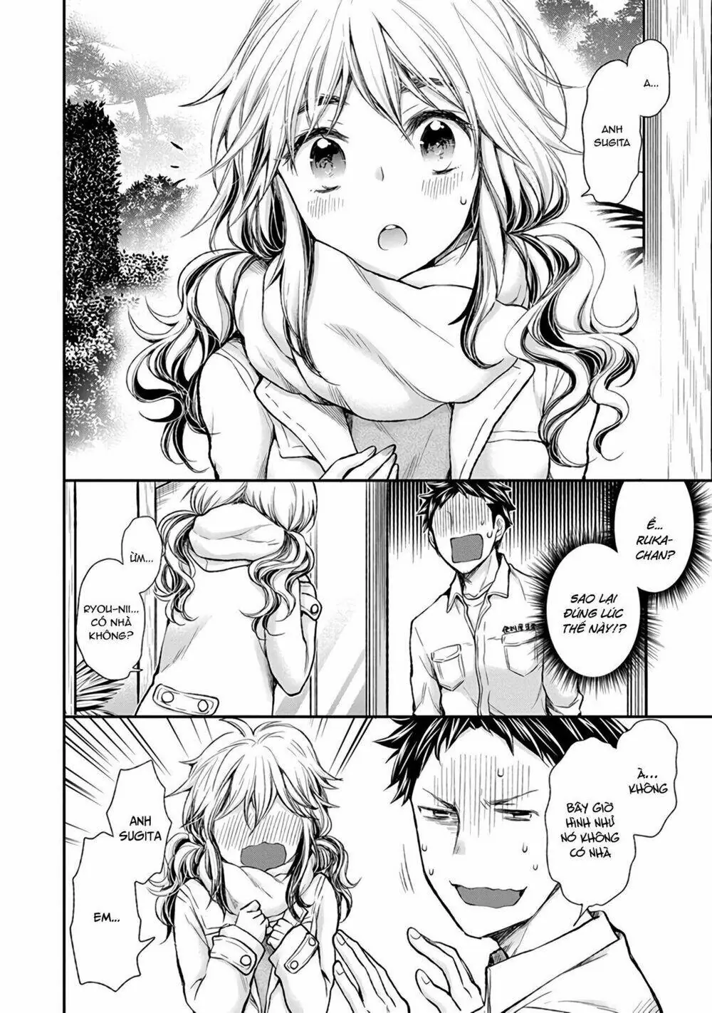 Henjo - Hen Na Joshi Kousei Amaguri Chiko Chapter 85 - Trang 12
