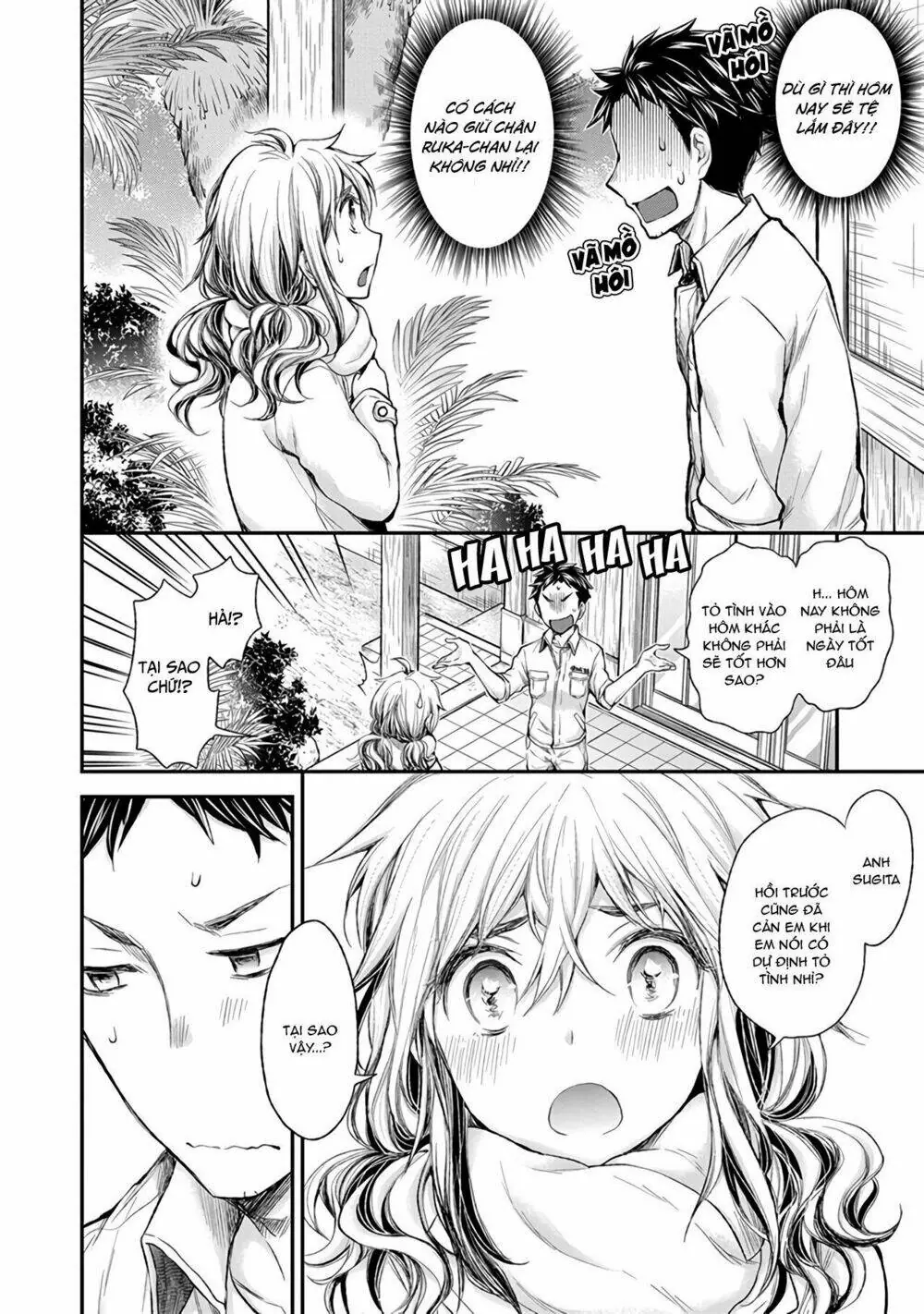 Henjo - Hen Na Joshi Kousei Amaguri Chiko Chapter 85 - Trang 14