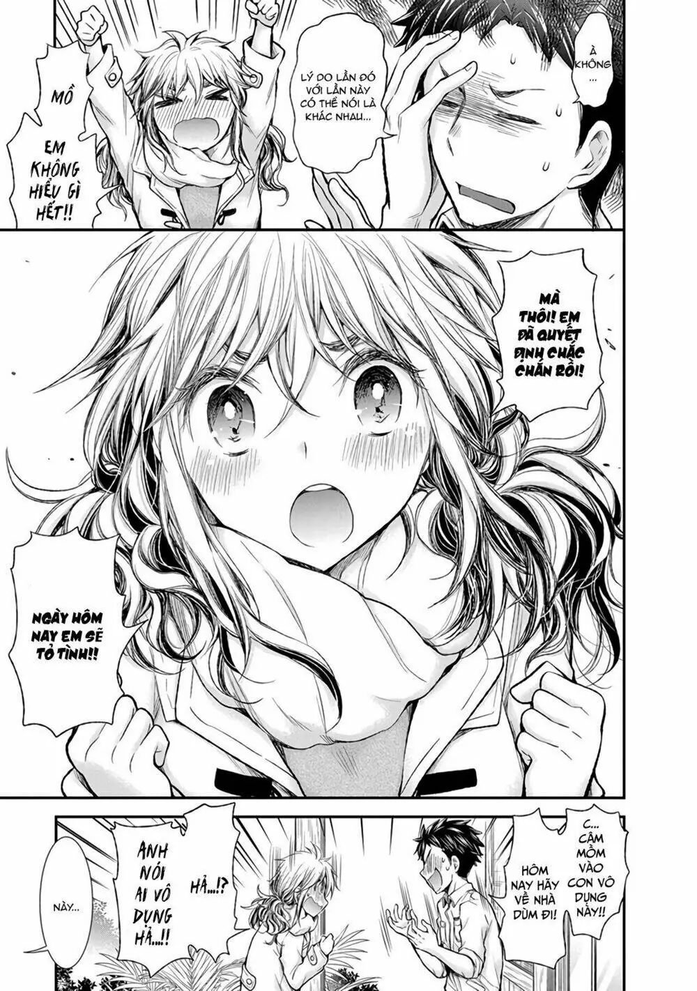 Henjo - Hen Na Joshi Kousei Amaguri Chiko Chapter 85 - Trang 15
