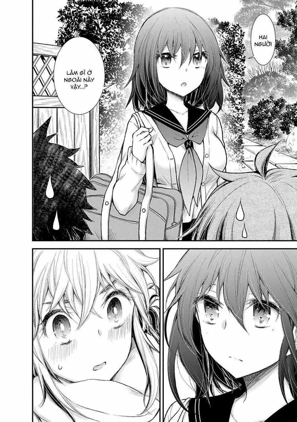 Henjo - Hen Na Joshi Kousei Amaguri Chiko Chapter 85 - Trang 16