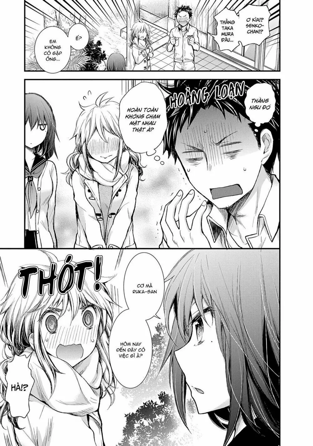 Henjo - Hen Na Joshi Kousei Amaguri Chiko Chapter 85 - Trang 17