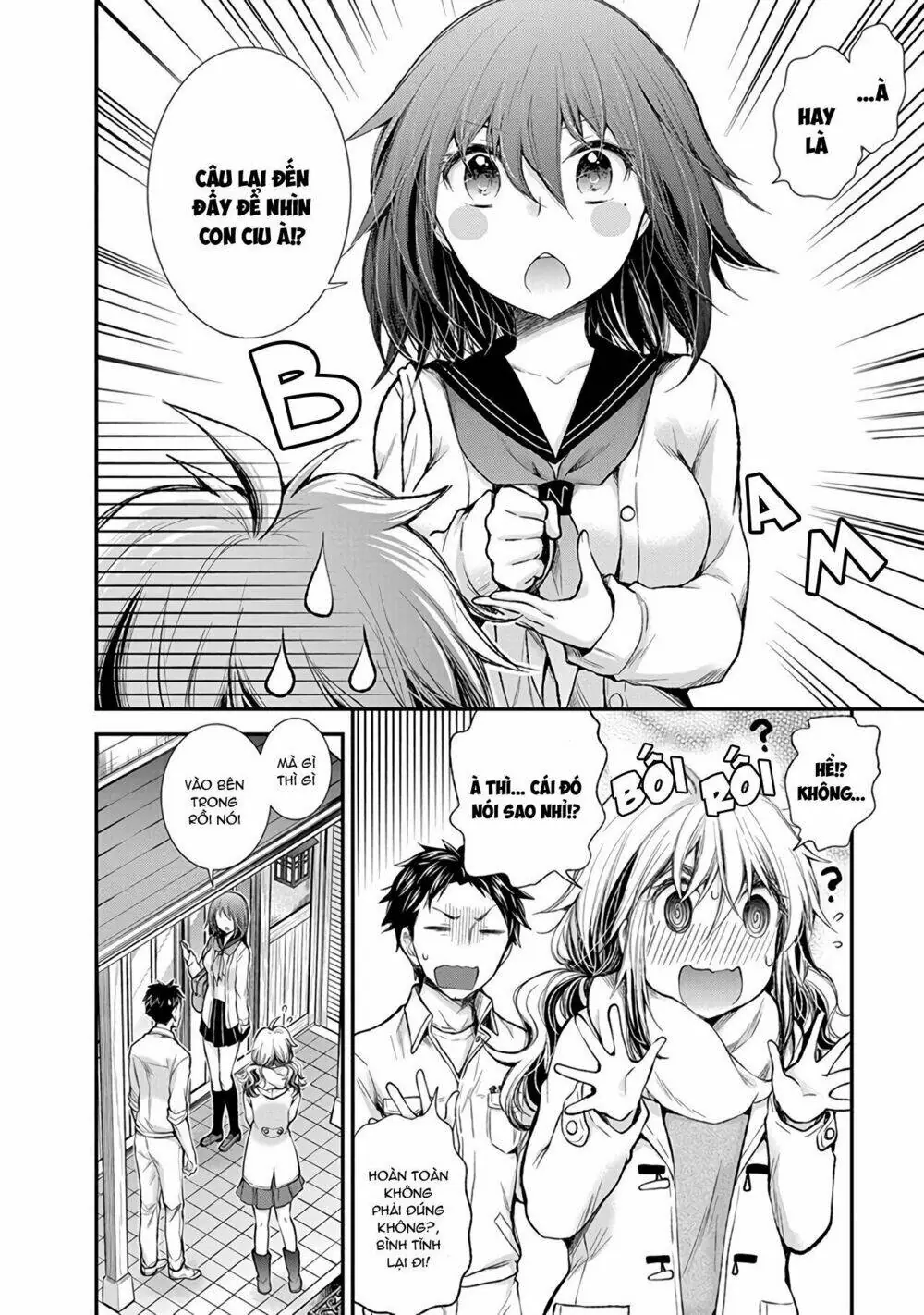 Henjo - Hen Na Joshi Kousei Amaguri Chiko Chapter 85 - Trang 18