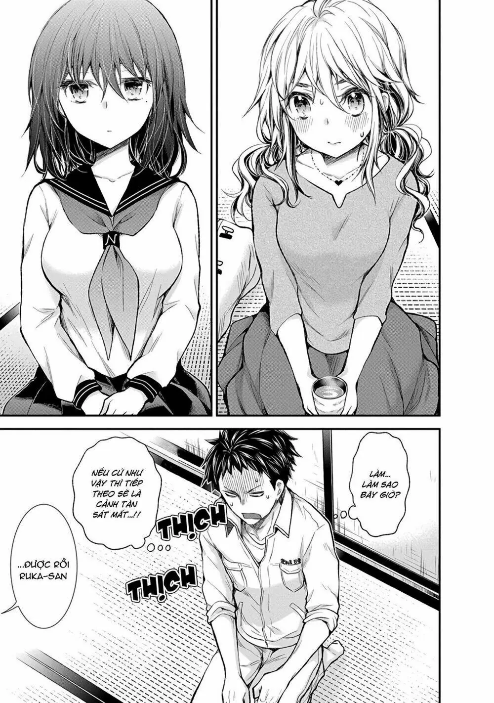 Henjo - Hen Na Joshi Kousei Amaguri Chiko Chapter 85 - Trang 19