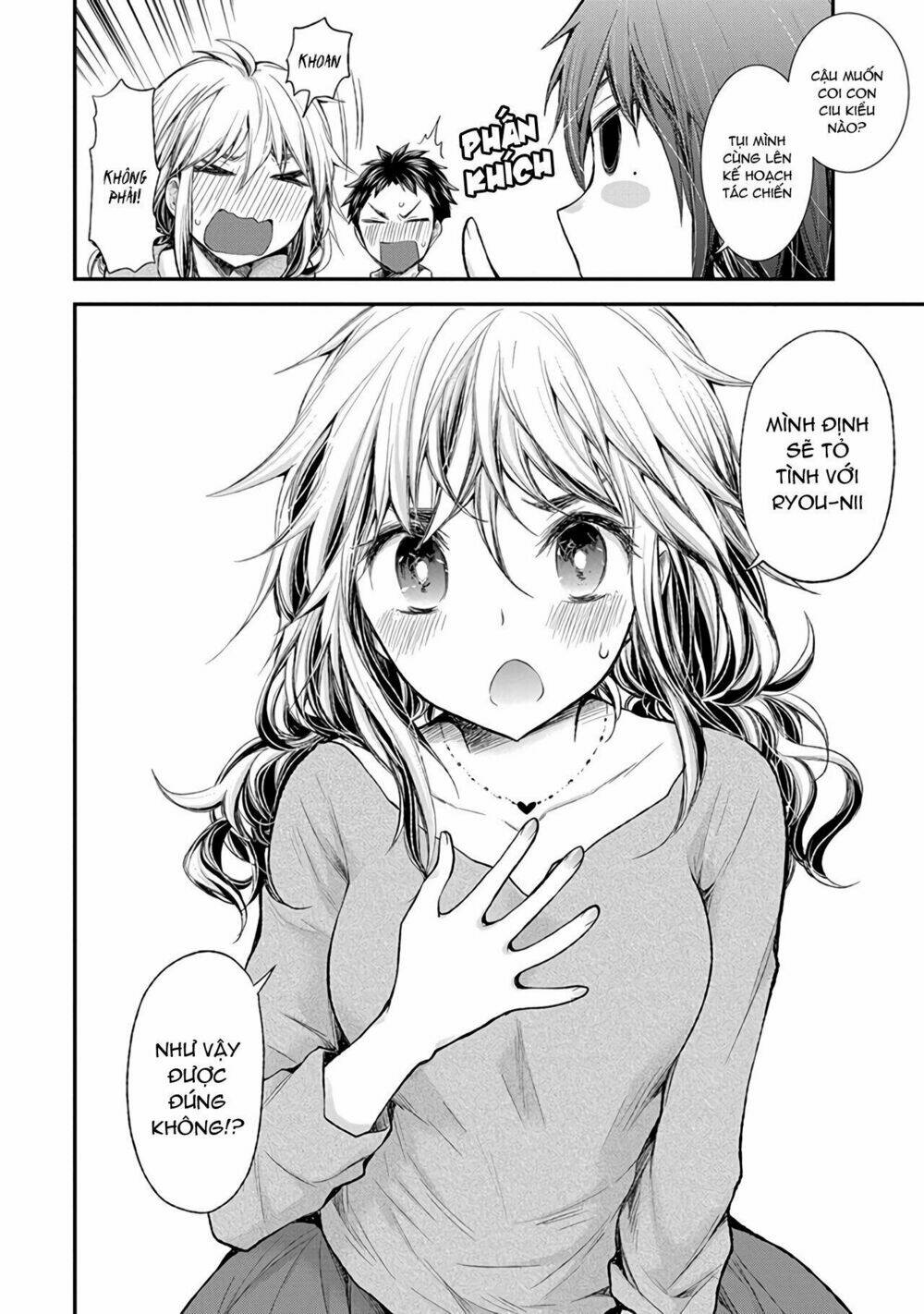 Henjo - Hen Na Joshi Kousei Amaguri Chiko Chapter 85 - Trang 20