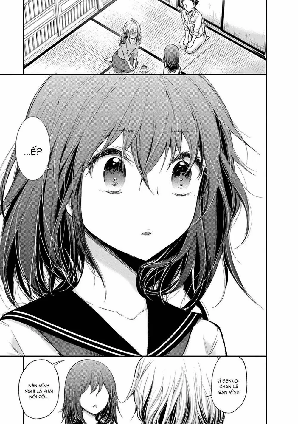 Henjo - Hen Na Joshi Kousei Amaguri Chiko Chapter 85 - Trang 21