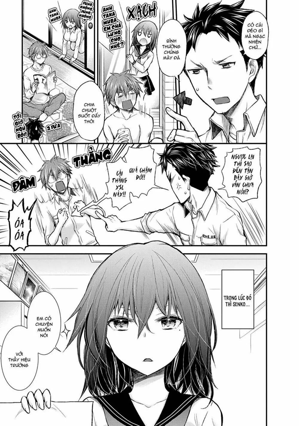 Henjo - Hen Na Joshi Kousei Amaguri Chiko Chapter 85 - Trang 5