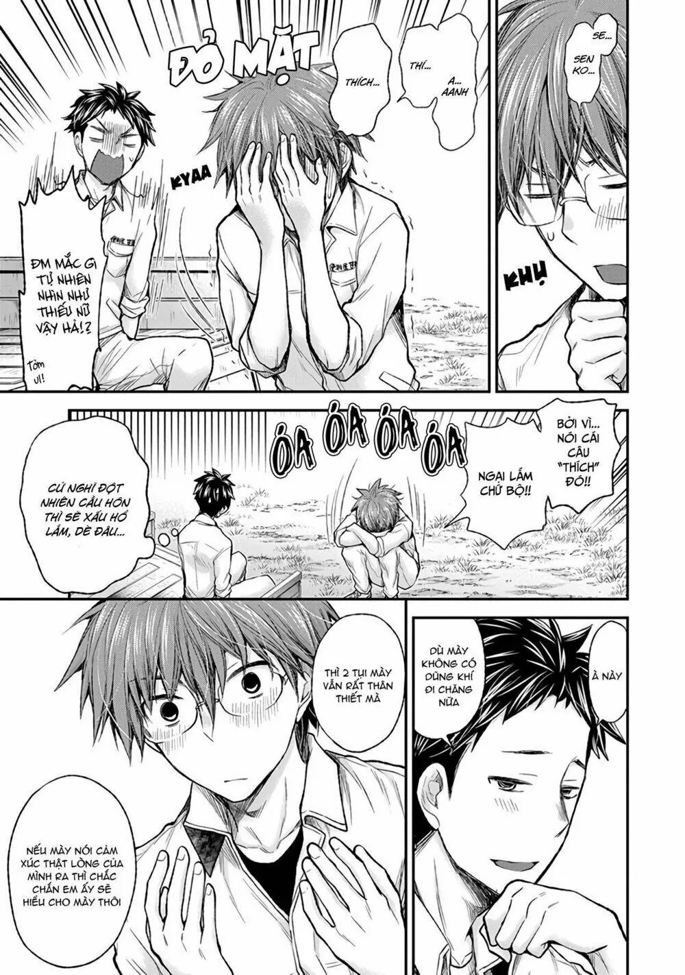 Henjo - Hen Na Joshi Kousei Amaguri Chiko Chapter 85 - Trang 9