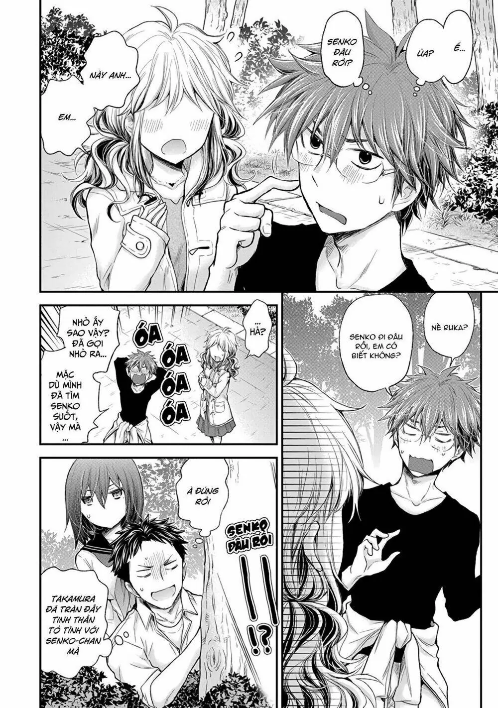 Henjo - Hen Na Joshi Kousei Amaguri Chiko Chapter 86 - Trang 10