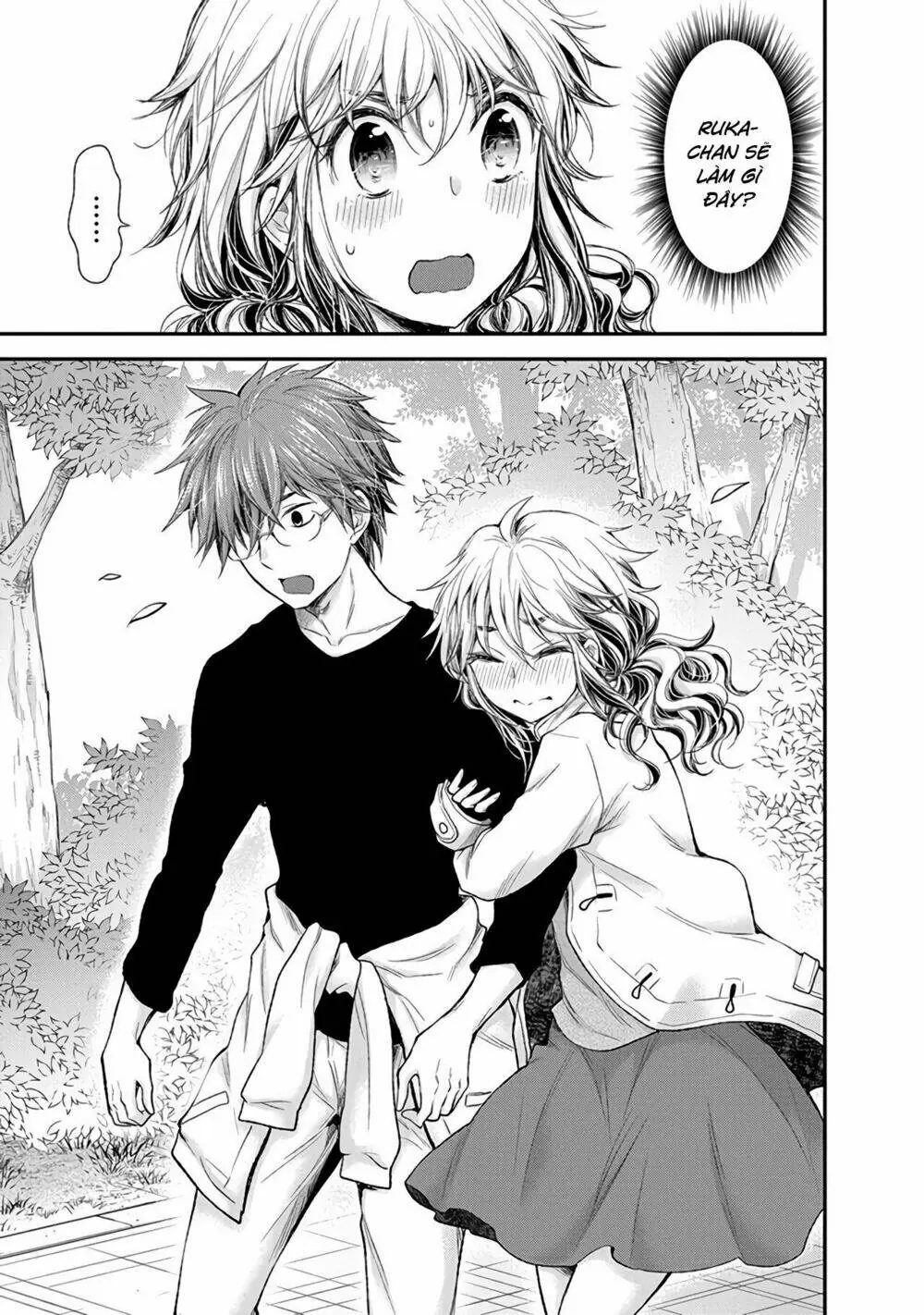 Henjo - Hen Na Joshi Kousei Amaguri Chiko Chapter 86 - Trang 11
