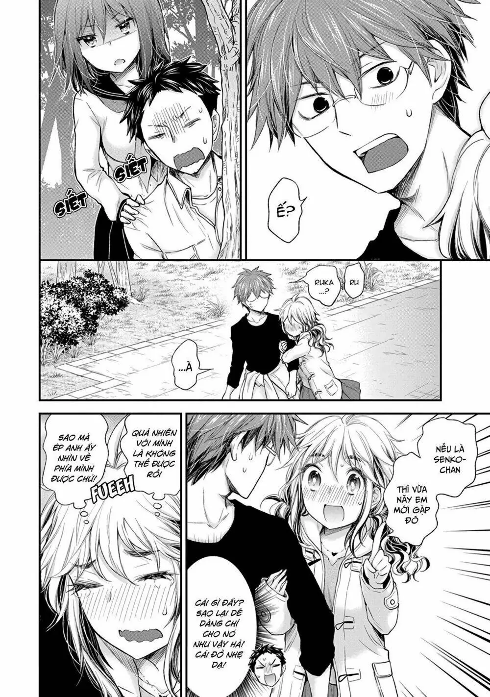 Henjo - Hen Na Joshi Kousei Amaguri Chiko Chapter 86 - Trang 12