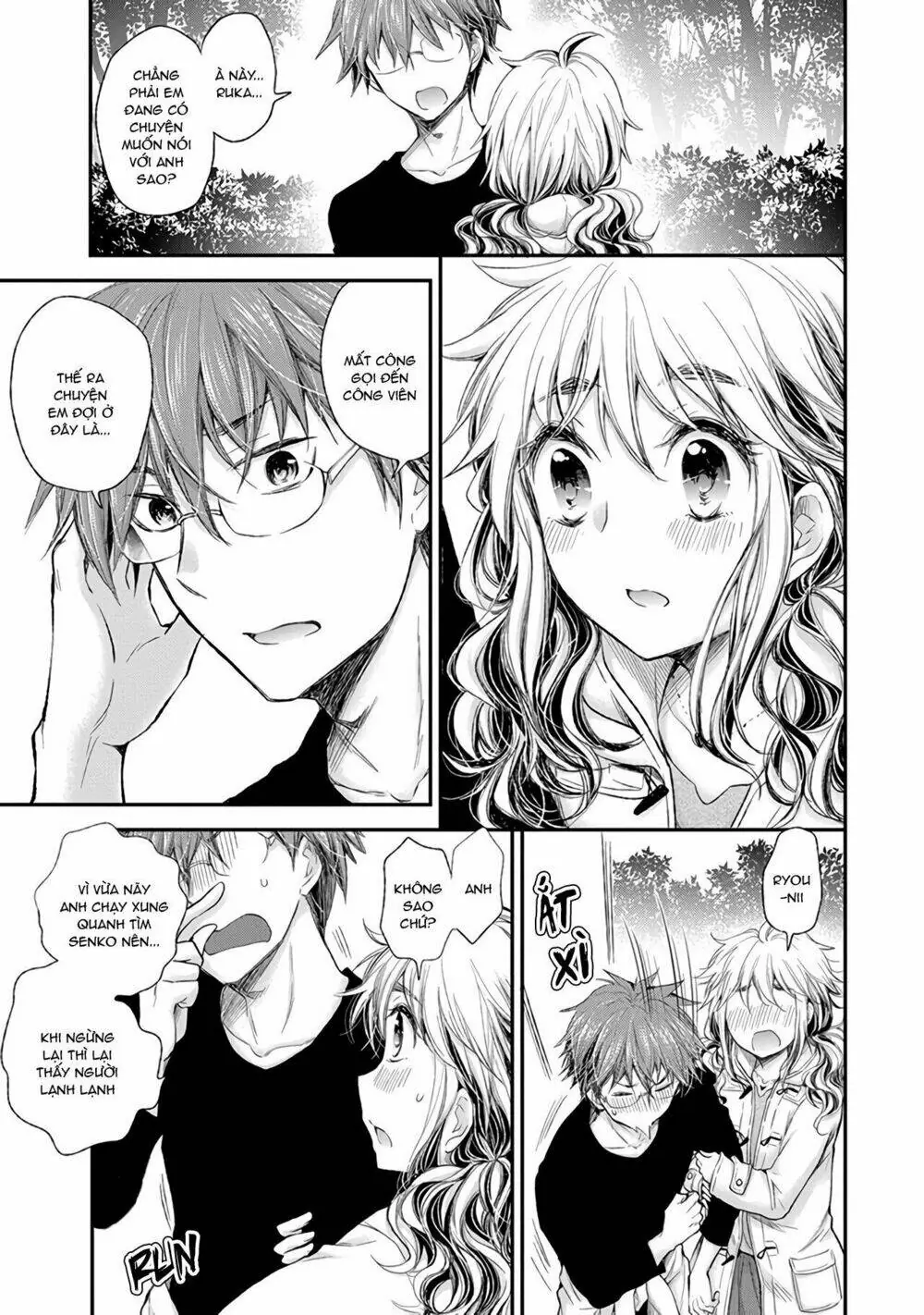 Henjo - Hen Na Joshi Kousei Amaguri Chiko Chapter 86 - Trang 13