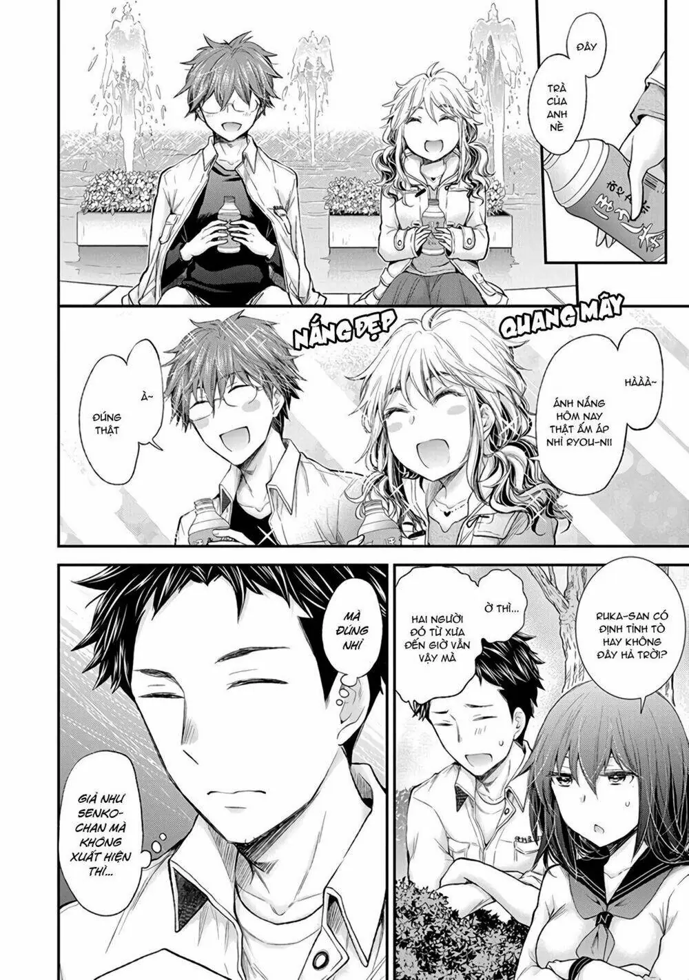 Henjo - Hen Na Joshi Kousei Amaguri Chiko Chapter 86 - Trang 14
