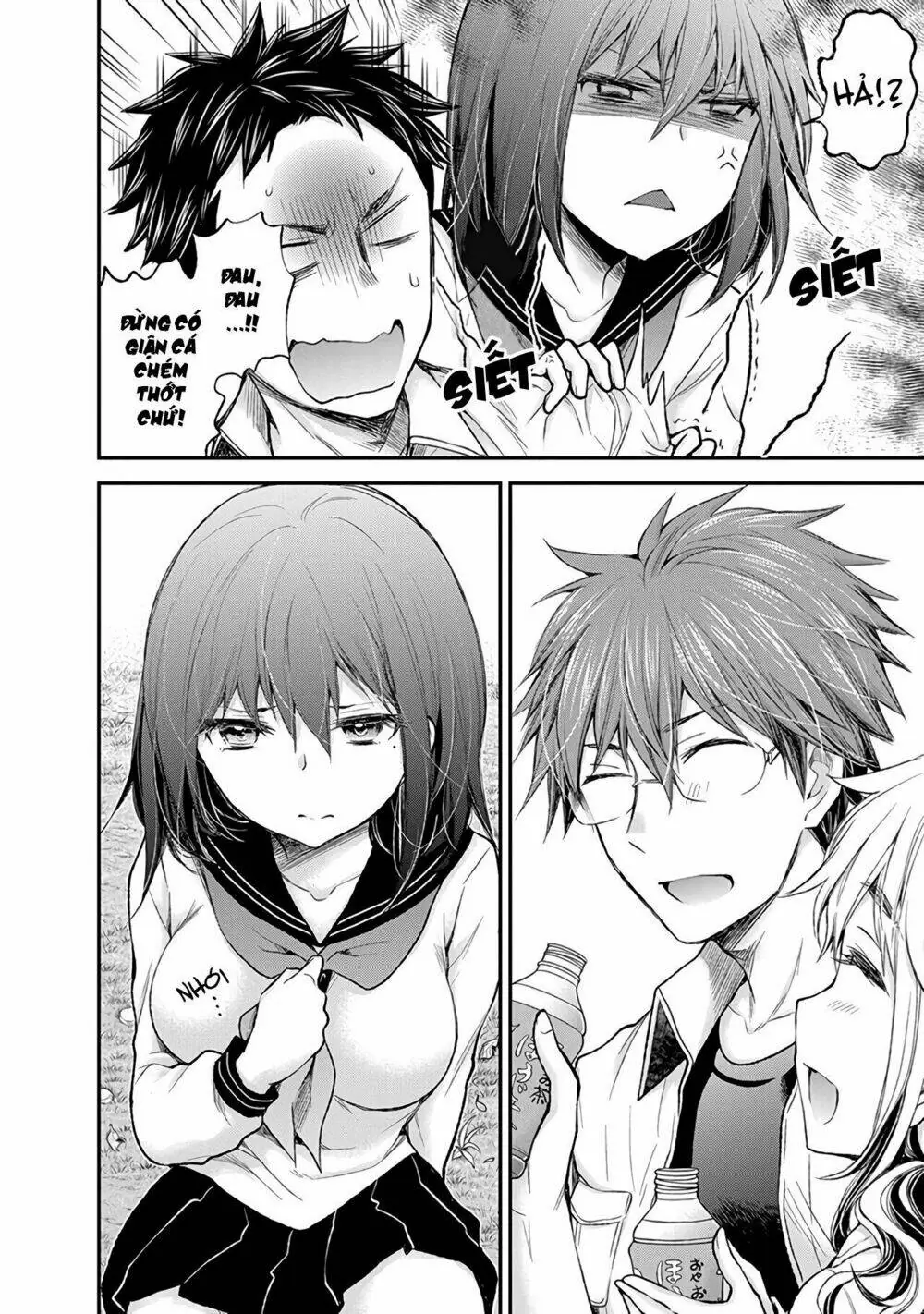Henjo - Hen Na Joshi Kousei Amaguri Chiko Chapter 86 - Trang 16