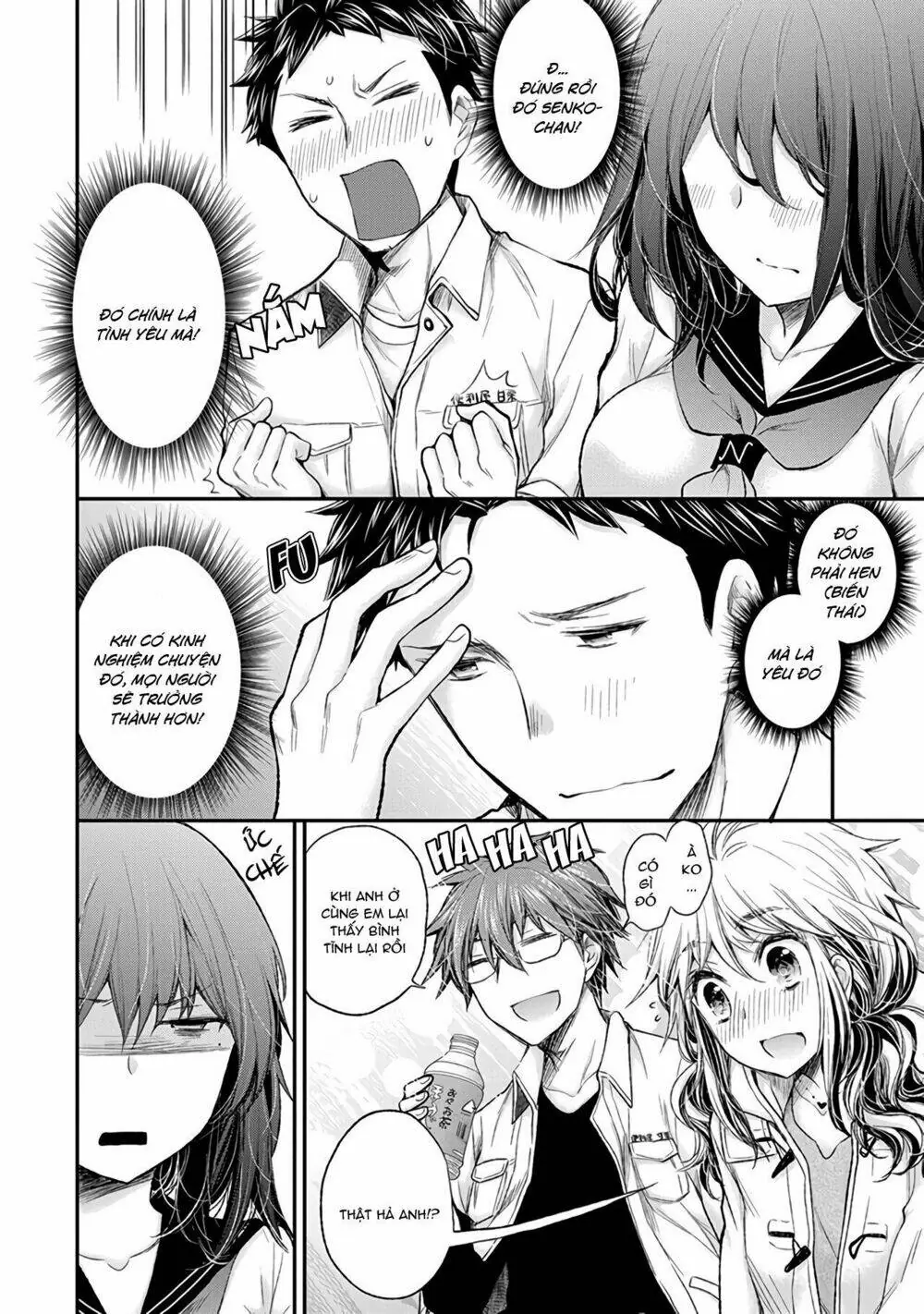 Henjo - Hen Na Joshi Kousei Amaguri Chiko Chapter 86 - Trang 18