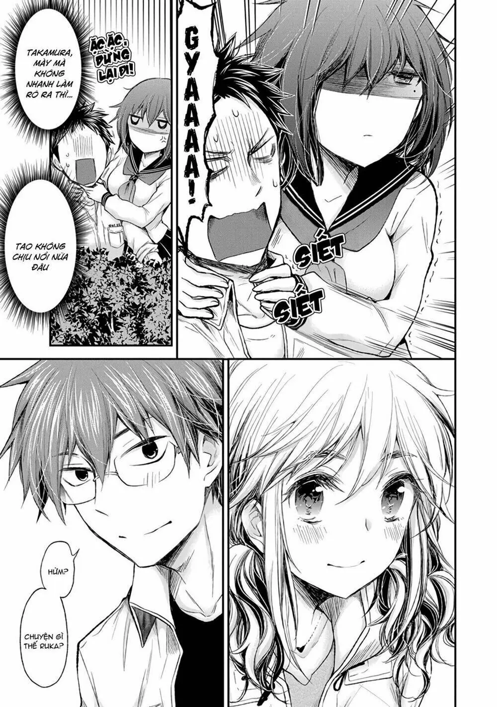 Henjo - Hen Na Joshi Kousei Amaguri Chiko Chapter 86 - Trang 19